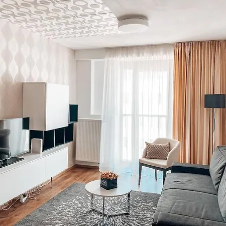 아파트 Cozy Next To Presidential Palace 브라티슬라바
